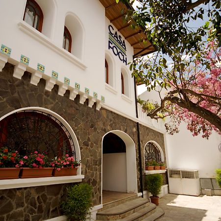 Boutique Hotel Casa Foch Quito Exterior foto