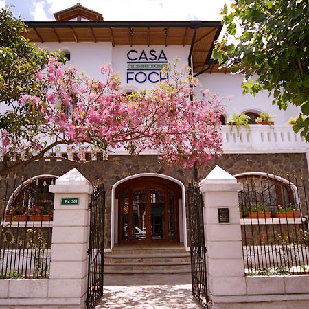 Boutique Hotel Casa Foch Quito Exterior foto