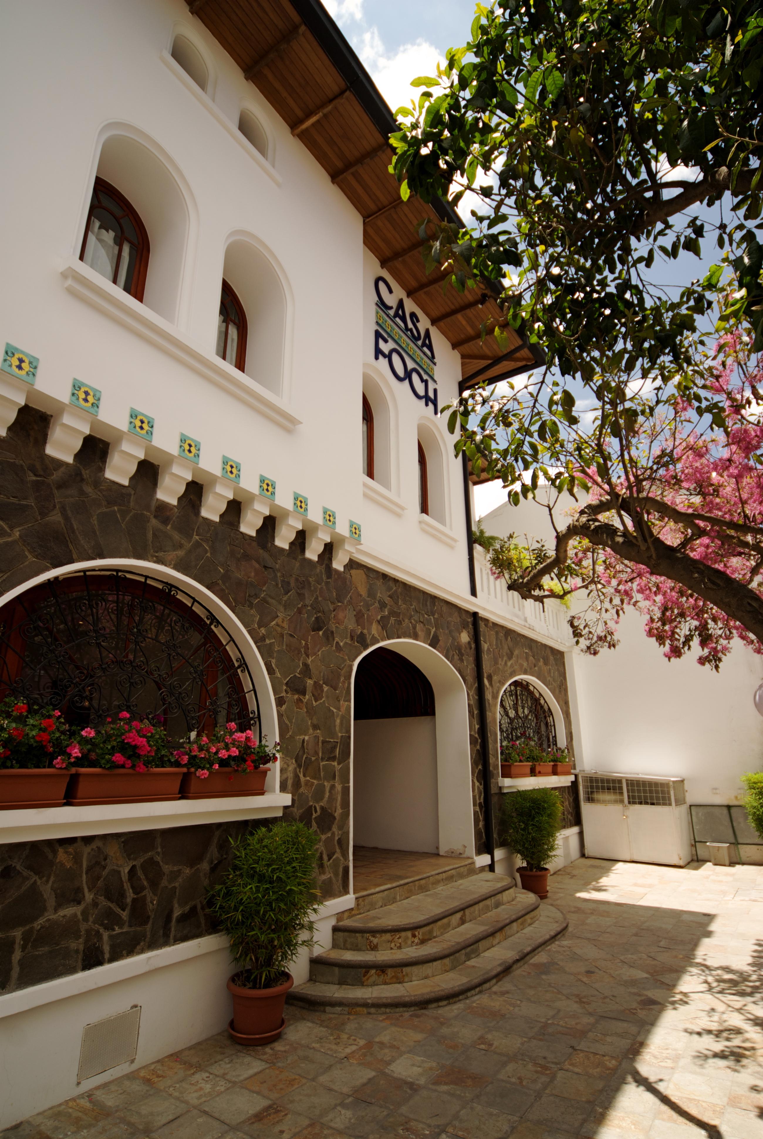 Boutique Hotel Casa Foch Quito Exterior foto