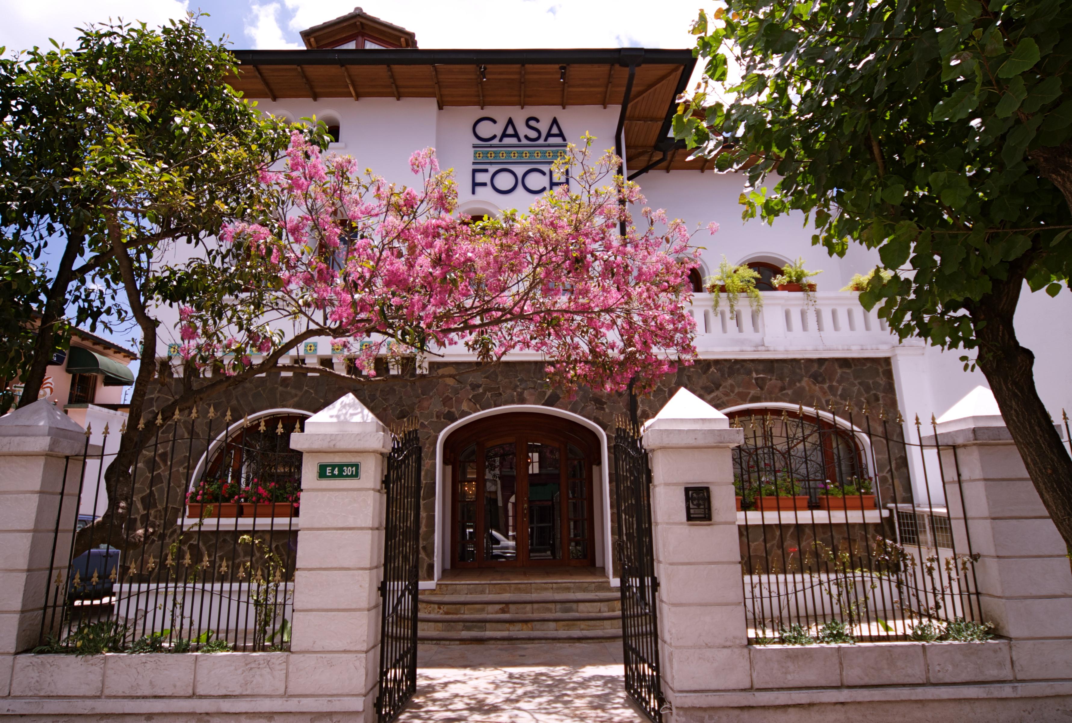 Boutique Hotel Casa Foch Quito Exterior foto